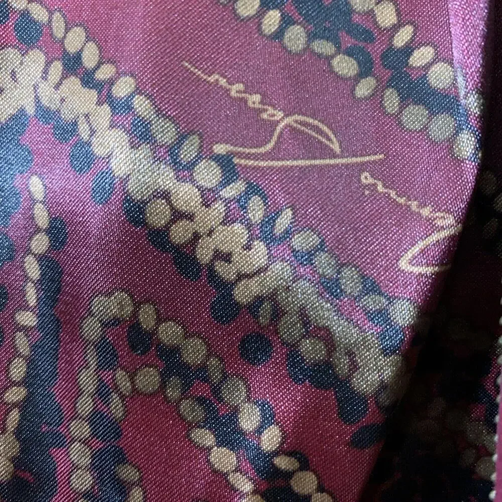 Dennis Basso Womens Sz S Red Suede Genuine Leather Jacket Classy Western Luxury‌ - Picture 5 of 10